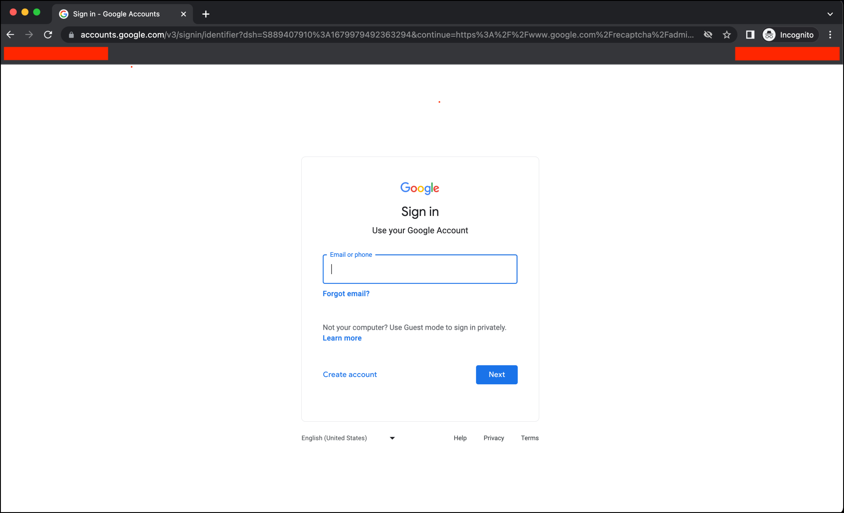 Register google reCAPTCHA | G.U. Blockchain Cloud Docs