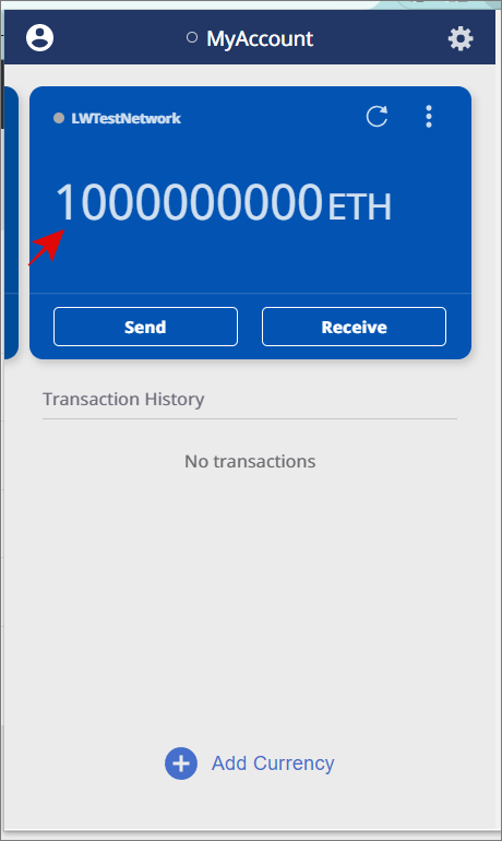 Lunascape Wallet 1 billion ETH 