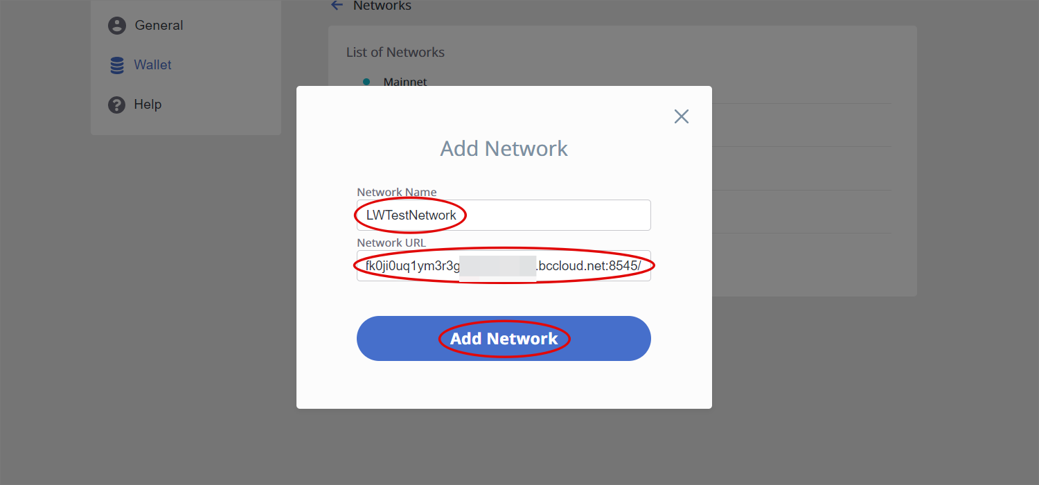 Lunascape Wallet Add Network2