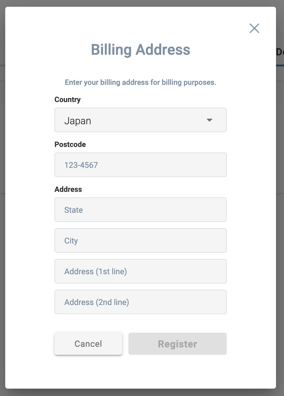 Create new network | G.U. Blockchain Cloud Docs