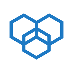 G.U. Blockchain Cloud Logo